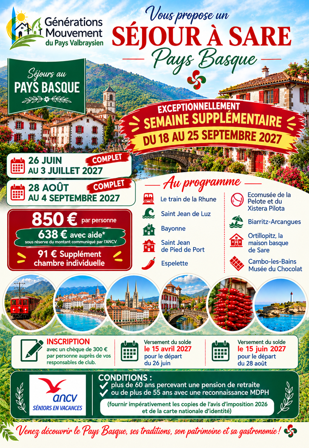 Affiche pays basque 2027